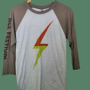 ACL Austin City limits 3/4 long sleeve 2016 shirt